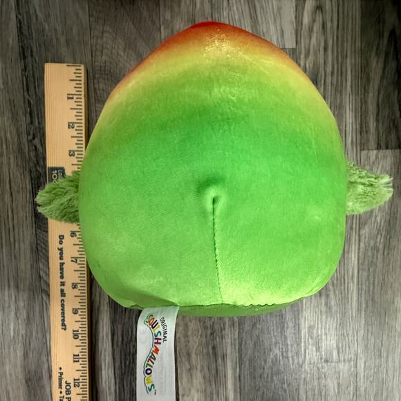 Squishmallows Santiago the Parrot 7” Plush 2022 Jazwares Green Red Bird Toy - Picture 4 of 4